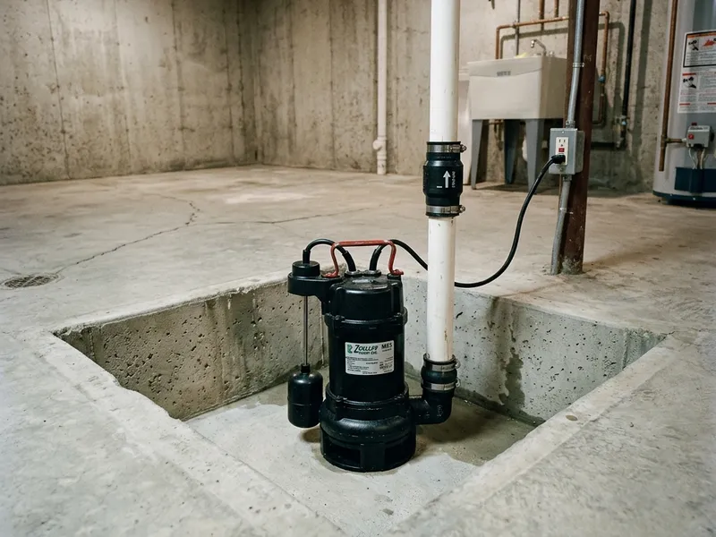 Sump Pump Installation Plumber in Surrey, ND