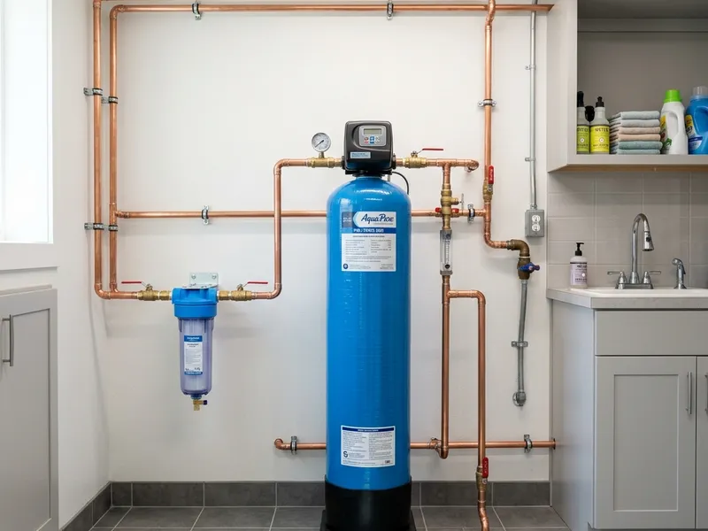 Water Filtration Systems Plumber in Surrey, ND